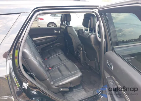 2017 Dodge Durango Gt Awd from USA, damaged, VIN 1C4RDJDG1HC833809